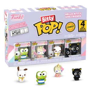 Hello Kitty Friends Bitty POP! 4-Pack 2