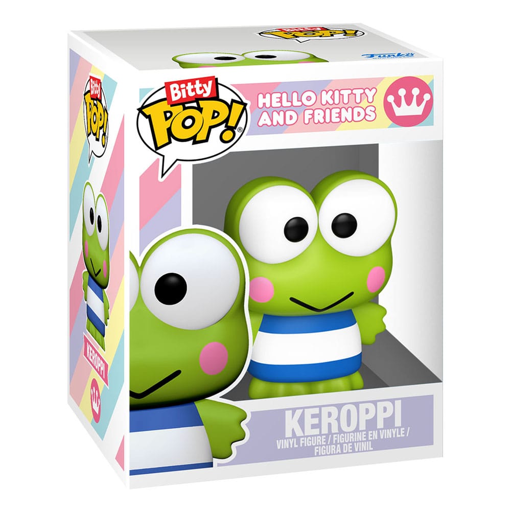 Hello Kitty and Friends Bitty POP! Vinyl Figure 4-Pack Series 2 2 cm DS Modellismo Hello Kitty Friends Bitty POP! 4-Pack 2