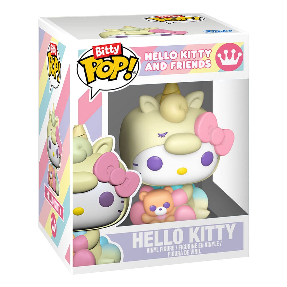 Hello Kitty and Friends Bitty POP! Vinyl Figure 4-Pack Series 2 2 cm DS Modellismo Hello Kitty Friends Bitty POP! 4-Pack 2