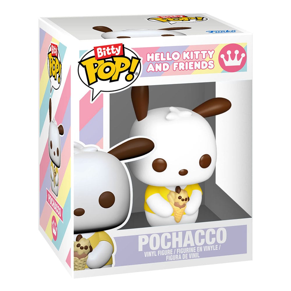 Hello Kitty and Friends Bitty POP! Vinyl Figure 4-Pack Series 2 2 cm DS Modellismo Hello Kitty Friends Bitty POP! 4-Pack 2