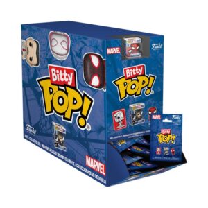 Spider-Man Bitty POP! Display (32) Pdq 2,5