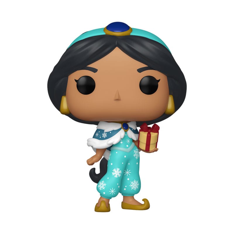 Disney Princess POP! Vinyl Figure Holiday Jasmine 9 cm DS Modellismo Disney Princess POP! Holiday Jasmine Funko