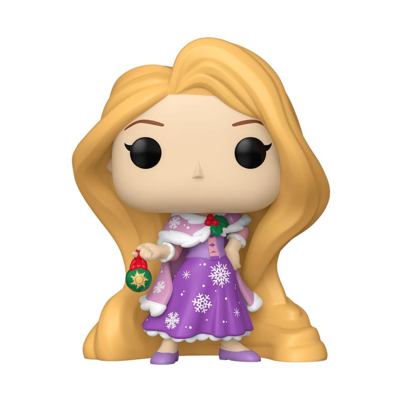Disney Princess POP! Vinyl Figure Holiday Rapunzel 9 cm DS Modellismo Disney Princess POP! Holiday Rapunzel Funko