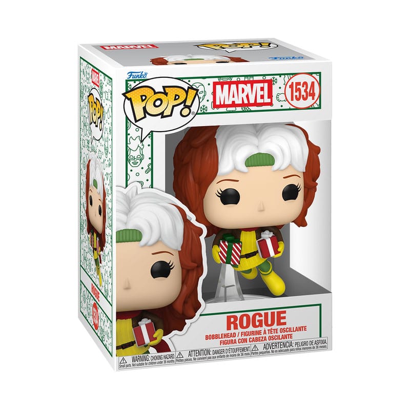 Marvel POP! Vinyl Figure HoliDivas Rogue 9 cm DS Modellismo Marvel POP! HoliDivas Rogue Funko