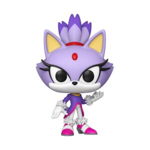 Sonic Hedgehog POP! Games Blaze Cat Funko