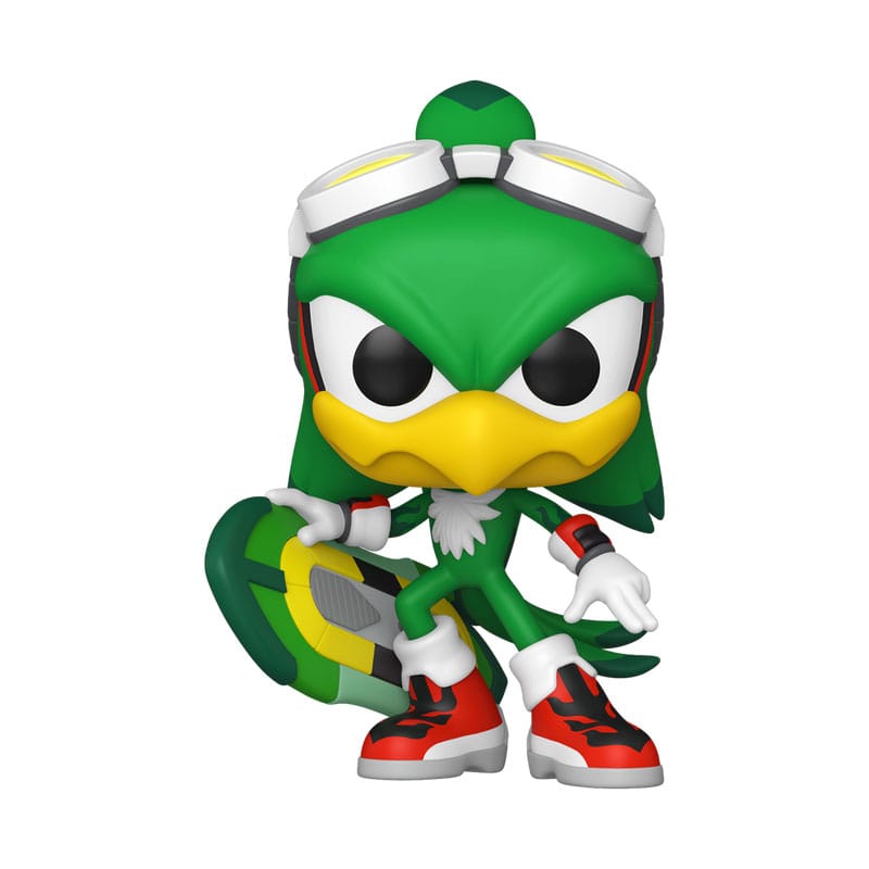 Sonic the Hedgehog POP! Games Vinyl Figure Jet the Hawk w/Board 9 cm DS Modellismo Sonic Hedgehog POP! Games Jet Hawk w/Board