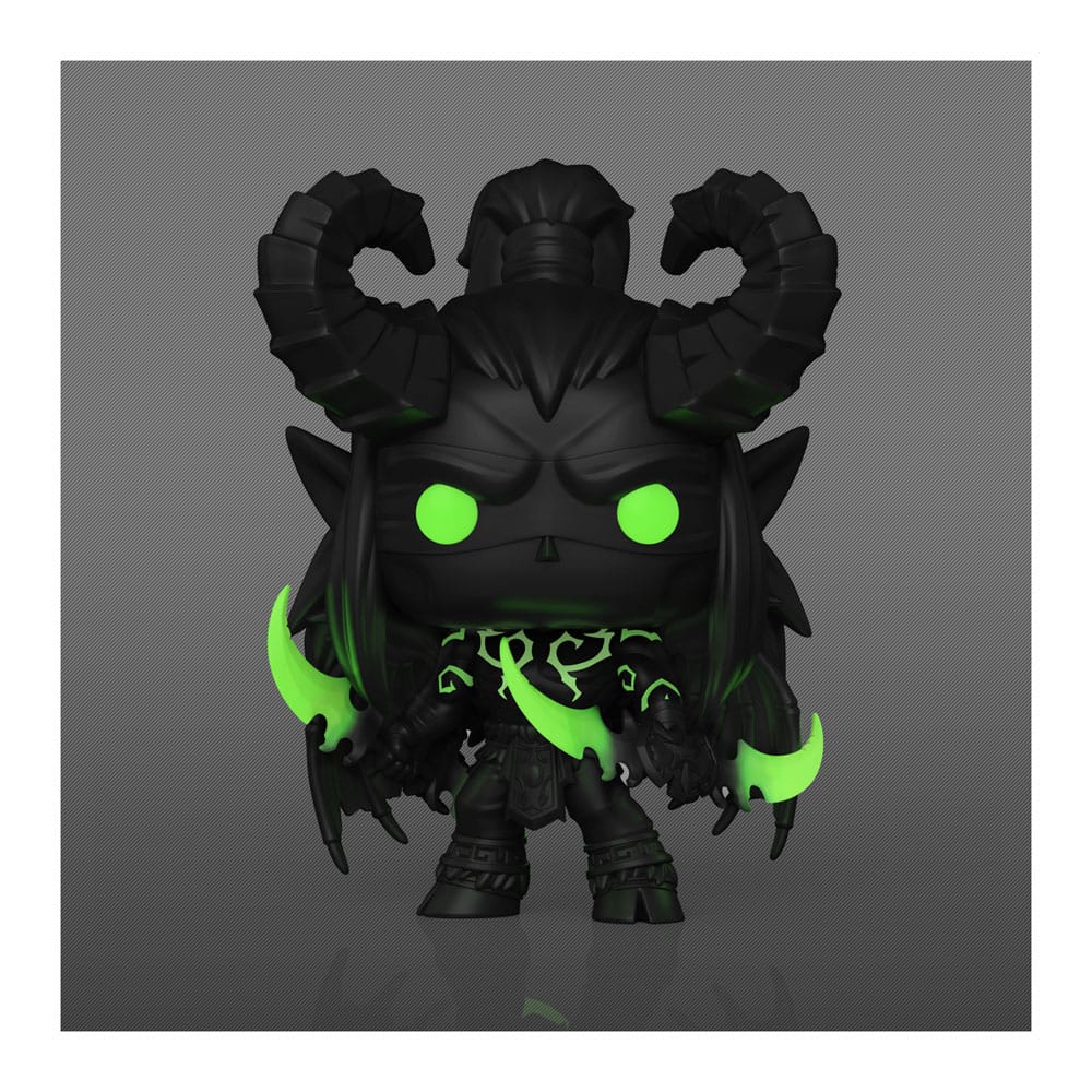 World of Warcraft POP! Games Vinyl Figure Illidan w/CH 9 cm Assortment (6) DS Modellismo World Warcraft POP! Games Illidan w/CH