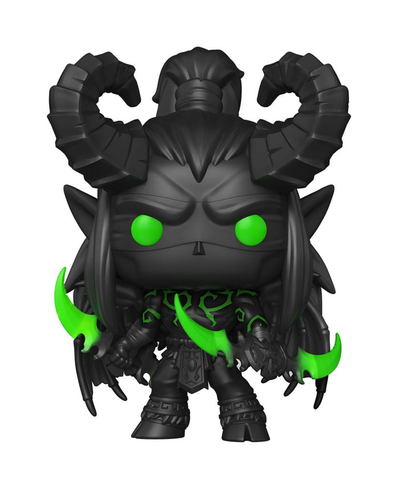 World of Warcraft POP! Games Vinyl Figure Illidan w/CH 9 cm Assortment (6) DS Modellismo World Warcraft POP! Games Illidan w/CH