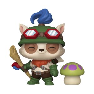 League Legends POP!&Buddy Games Teemo