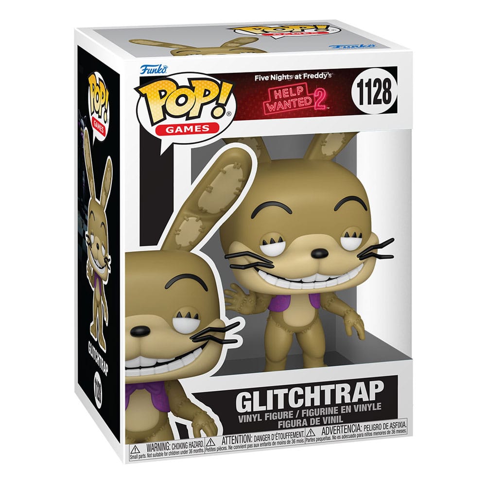 Five Nights at Freddy's: Help Wanted 2 POP! Vinyl Figure Glitchtrap 9 cm DS Modellismo Five Nights at Freddy's: Help Wanted 2 POP!