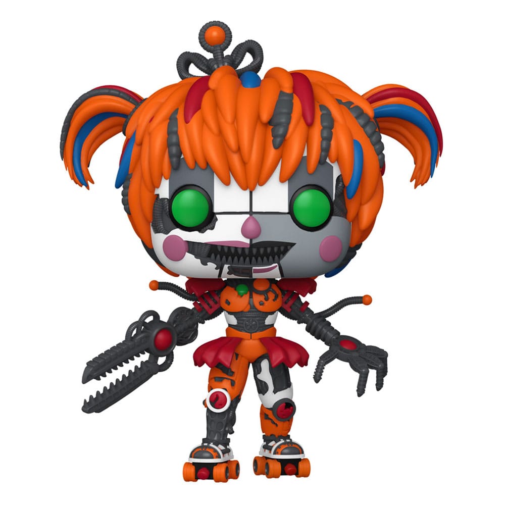 Five Nights at Freddy's: Help Wanted 2 POP! Vinyl Figure Scrap Baby 9 cm DS Modellismo Five Nights at Freddy's: Help Wanted 2 POP!