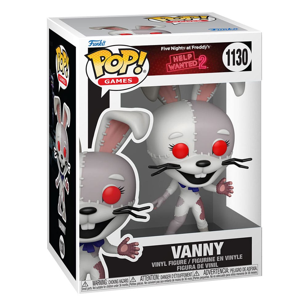 Five Nights at Freddy's: Help Wanted 2 POP! Vinyl Figure Vanny 9 cm DS Modellismo Five Nights at Freddy's: Help Wanted 2 POP!