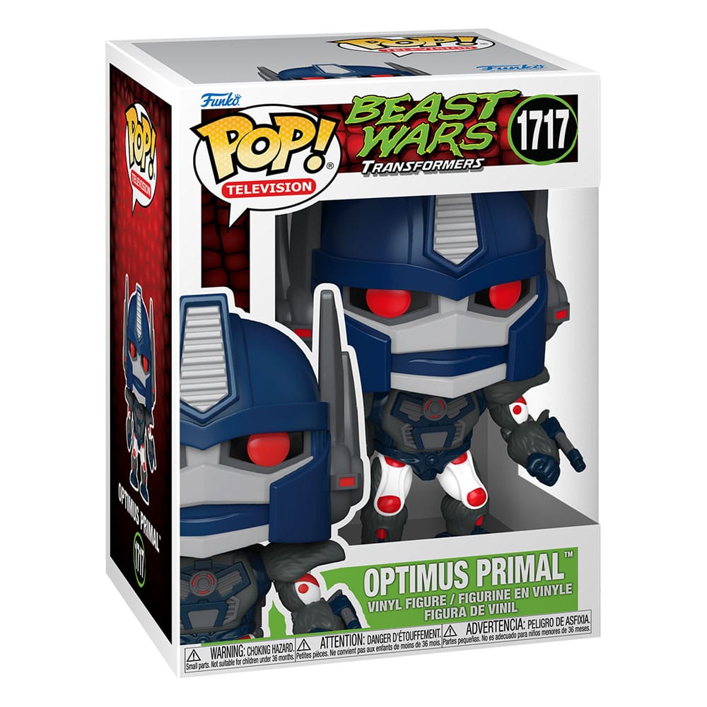 Transformers POP! TV Vinyl Figure Opti Primal 9 cm DS Modellismo Transformers POP! TV Opti Primal Funko