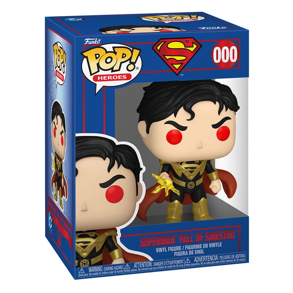 DC Comics POP! Heroes Vinyl Superman Fall of Sinestro 9 cm DS Modellismo Dc Comics POP! Heroes Superman Fall Sinestro