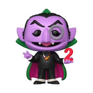 Sesame Street POP! TV Count Funko