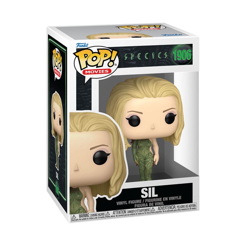 Species POP! Movies Vinyl Figure Sil 9 cm DS Modellismo Species POP! Movies Sil Funko