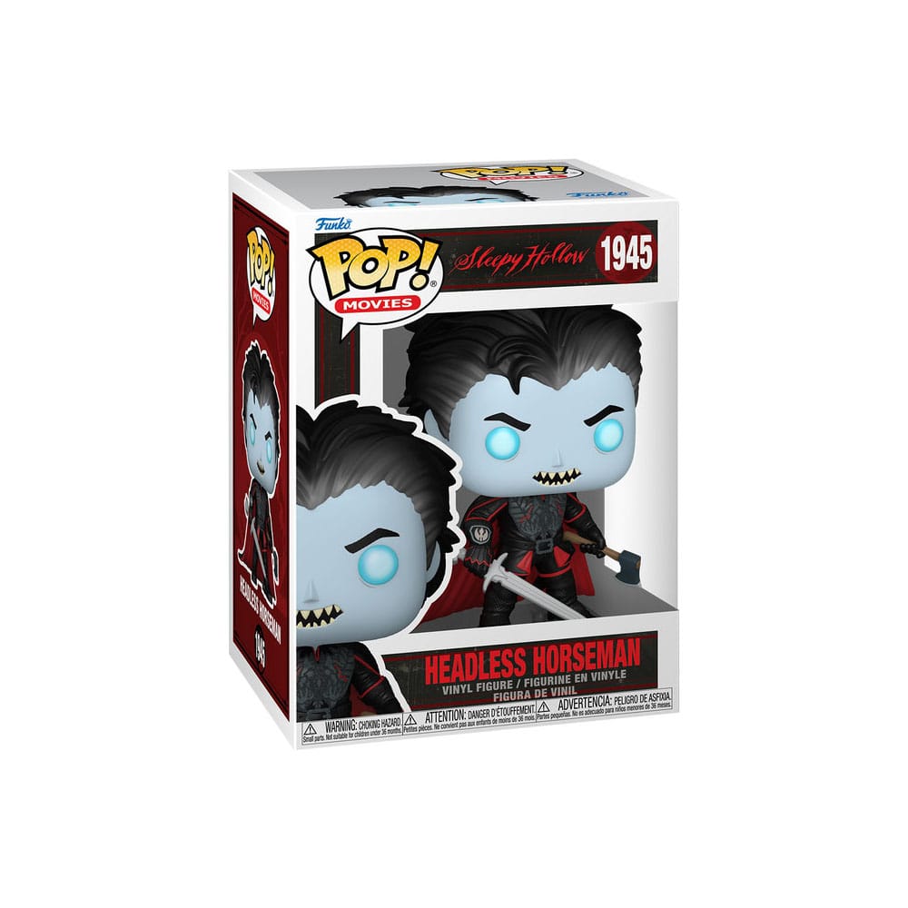 Sleepy Hollow POP! TV Vinyl Figures Headless Horseman w/ Chase 9 cm Assortment (6) DS Modellismo Sleepy Hollow POP! TV Headless Horseman