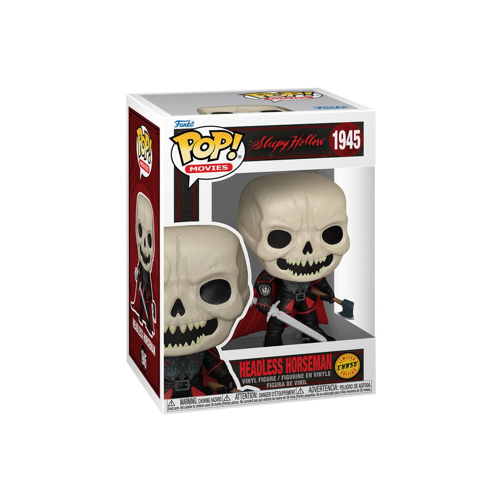 Sleepy Hollow POP! TV Vinyl Figures Headless Horseman w/ Chase 9 cm Assortment (6) DS Modellismo Sleepy Hollow POP! TV Headless Horseman