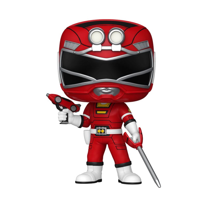 Power Rangers Generations (Tommy) POP! Movies Vinyl Figures Turbo - Red Ranger 9 cm DS Modellismo Power Rangers Generations (Tommy) POP!