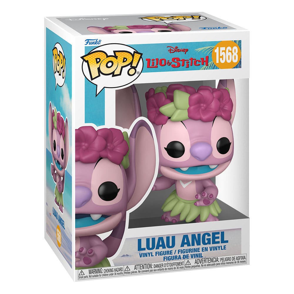 Lilo & Stitch POP! Vinyl Figure Luau Angel 9 cm DS Modellismo Lilo & Stitch POP! Luau Angel Funko