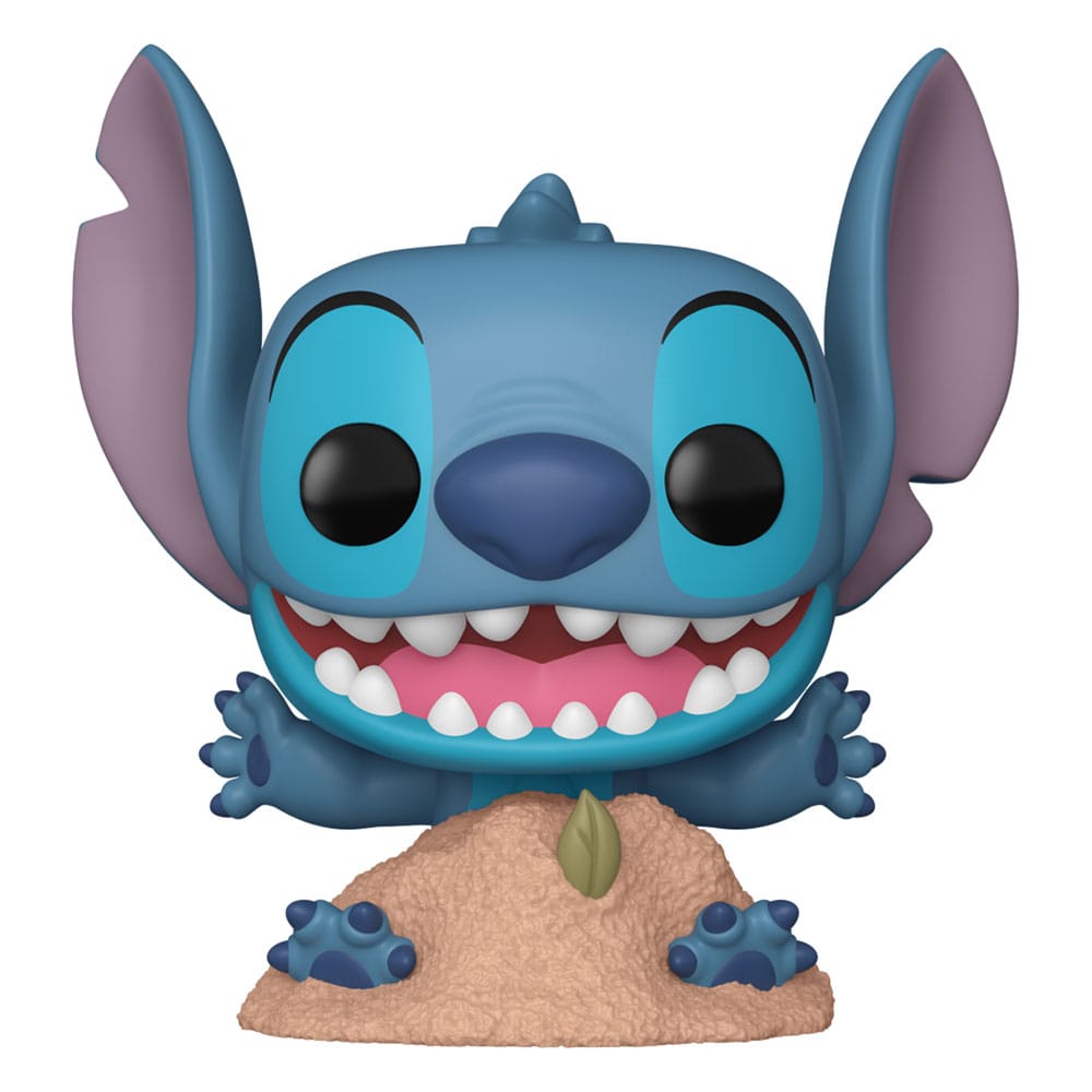 Lilo & Stitch POP! Vinyl Figure Stitch in Sand 9 cm DS Modellismo Lilo & Stitch POP! Stitch in Sand Funko