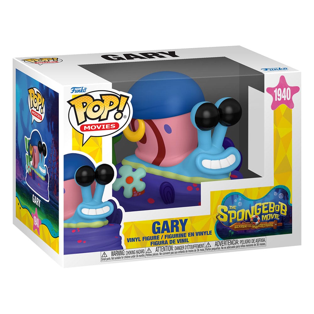 SpongeBob SquarePants POP! Vinyl Figure Gary (Pirate) 9 cm DS Modellismo SpongeBob SquarePants POP! Gary (Pirate)