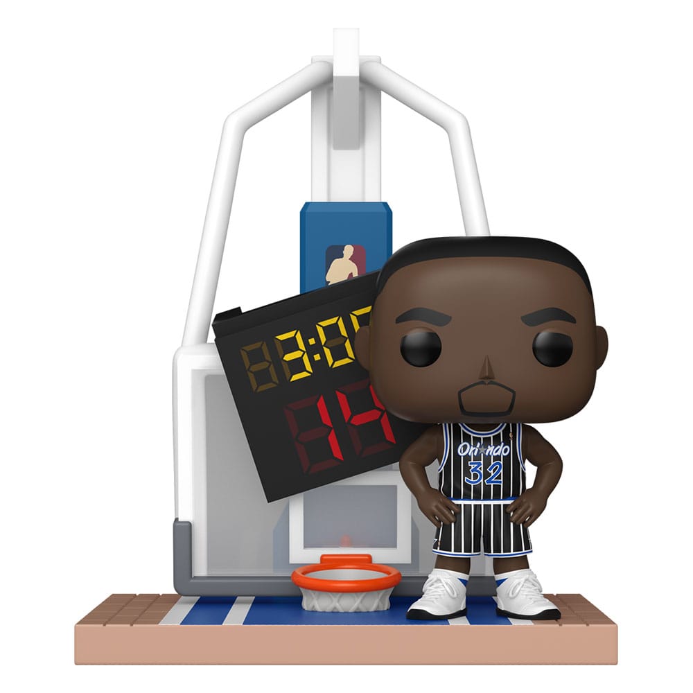 NBA Legends POP! Sports Deluxe Vinyl Figure Shaq w/Backboard 16 cm - Damaged packaging DS Modellismo Nba Legends POP! Sports Deluxe Shaq