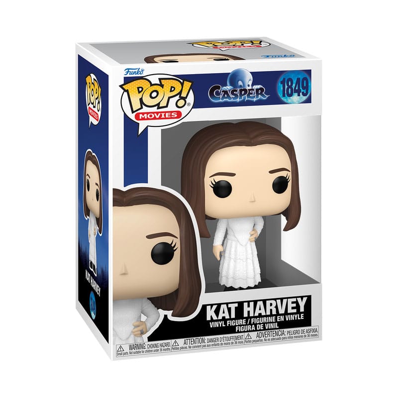 Casper POP! Animation Vinyl Figure 30th Anniversary Kat 9 cm DS Modellismo Casper POP! Animation 30th Anniversary Kat