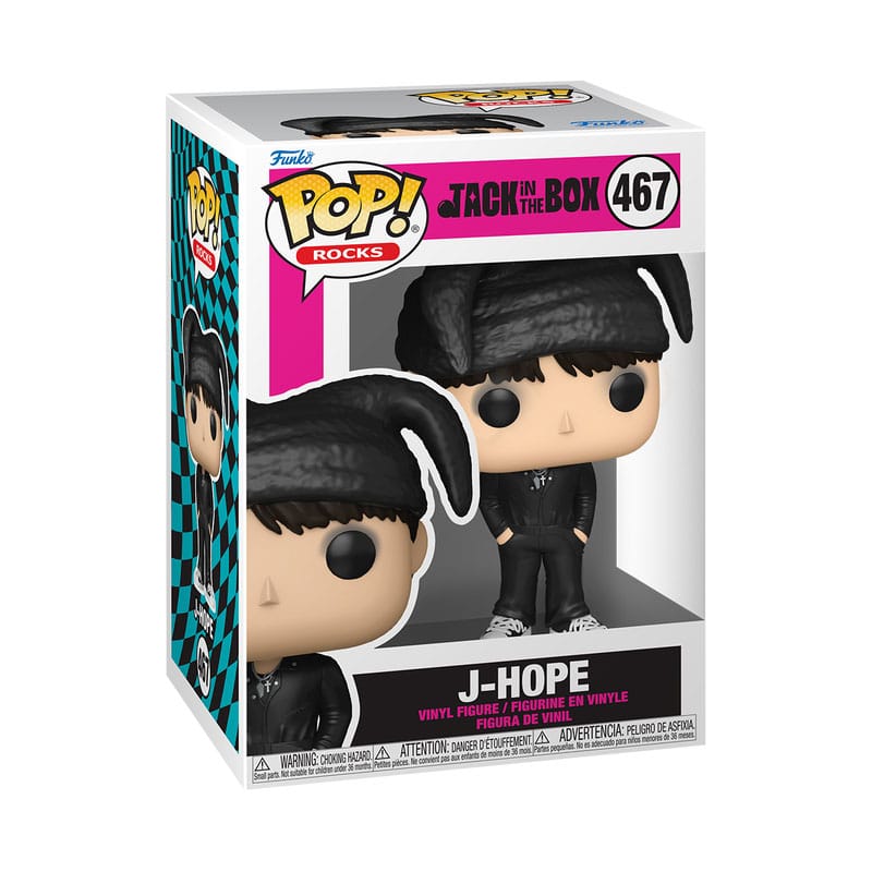 BTS Solo POP! Rocks Vinyl Figure J-Hope (More) 9 cm DS Modellismo Bts Solo POP! Rocks J-Hope (More) Funko