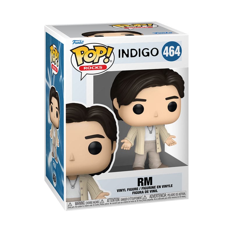 BTS Solo POP! Rocks Vinyl Figure RM (Wildflower) 9 cm DS Modellismo Bts Solo POP! Rocks Rm (Wildflower) Funko