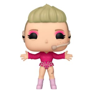 Pink POP! Rocks Trustfall Tour Funko