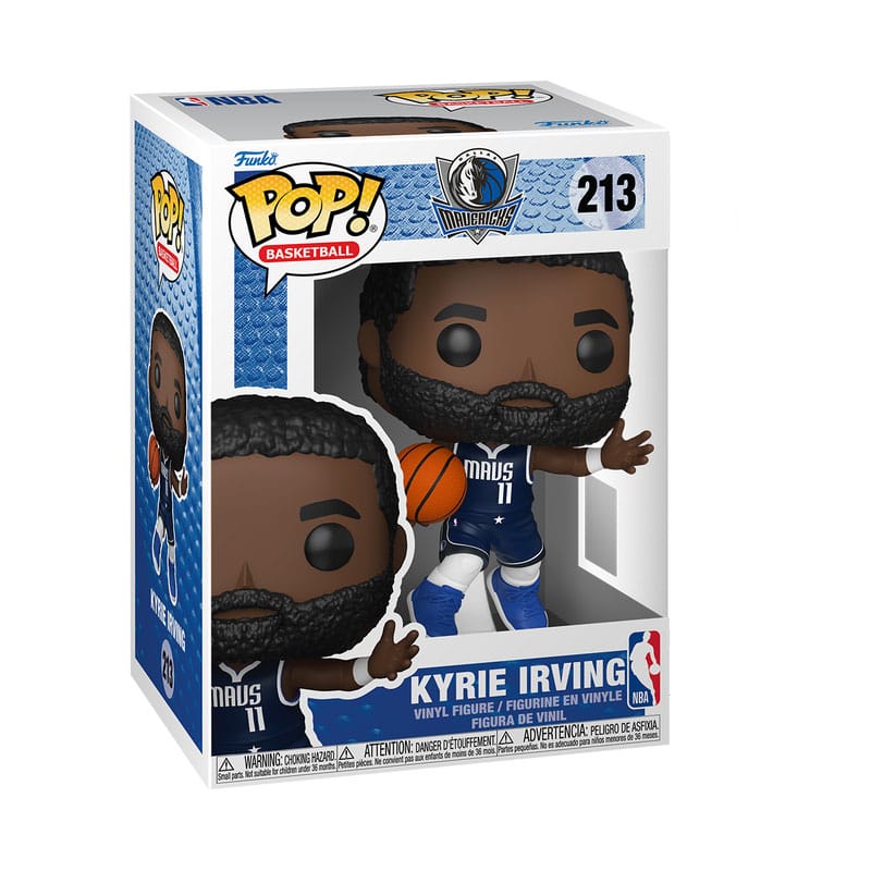 NBA Legends POP! Sports Vinyl Figure Mavericks- Kyrie Irving 9 cm DS Modellismo Nba Legends POP! Sports Mavericks- Kyrie