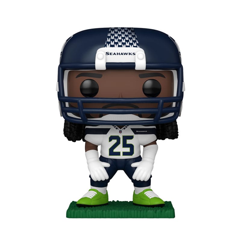 NFL: Legends POP! Sports Vinyl Figure Legends- Richard Sherman(Seahawks) 9 cm DS Modellismo Nfl: Legends POP! Sports Legends- Richard