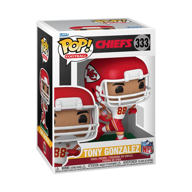 NFL: Legends POP! Sports Vinyl Figure Legends- Tony Gonzalez(Chiefs) 9 cm DS Modellismo Nfl: Legends POP! Sports Legends- Tony