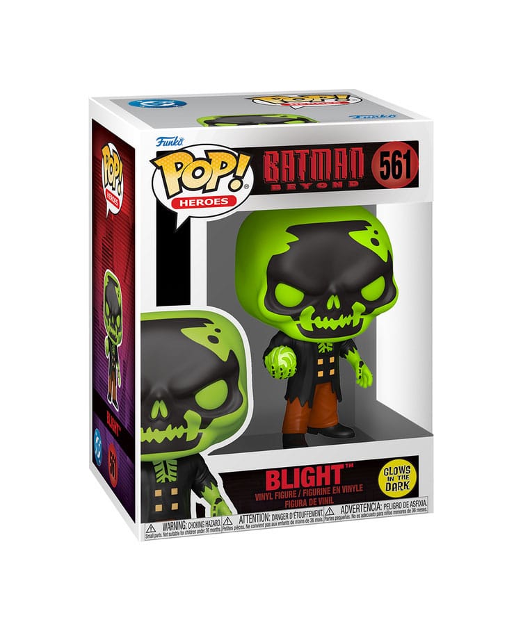 Batman Beyond POP! Heroes Vinyl Blight 9 cm DS Modellismo Batman Beyond POP! Heroes Blight Funko