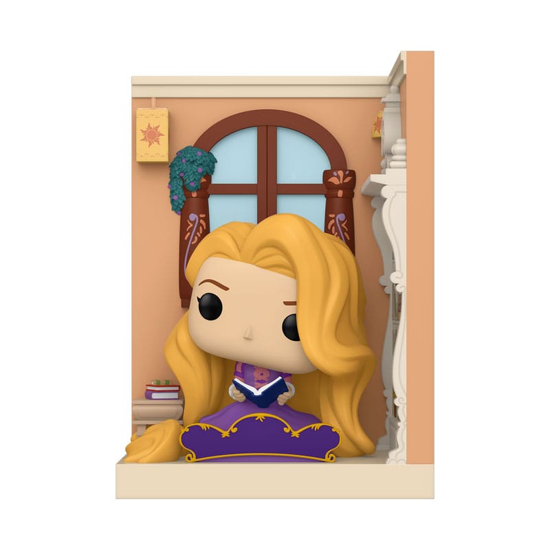 Tangled POP! Nooks Vinyl Figure Rapunzel's Tower 9 cm DS Modellismo Tangled POP! Nooks Rapunzel's Tower Funko