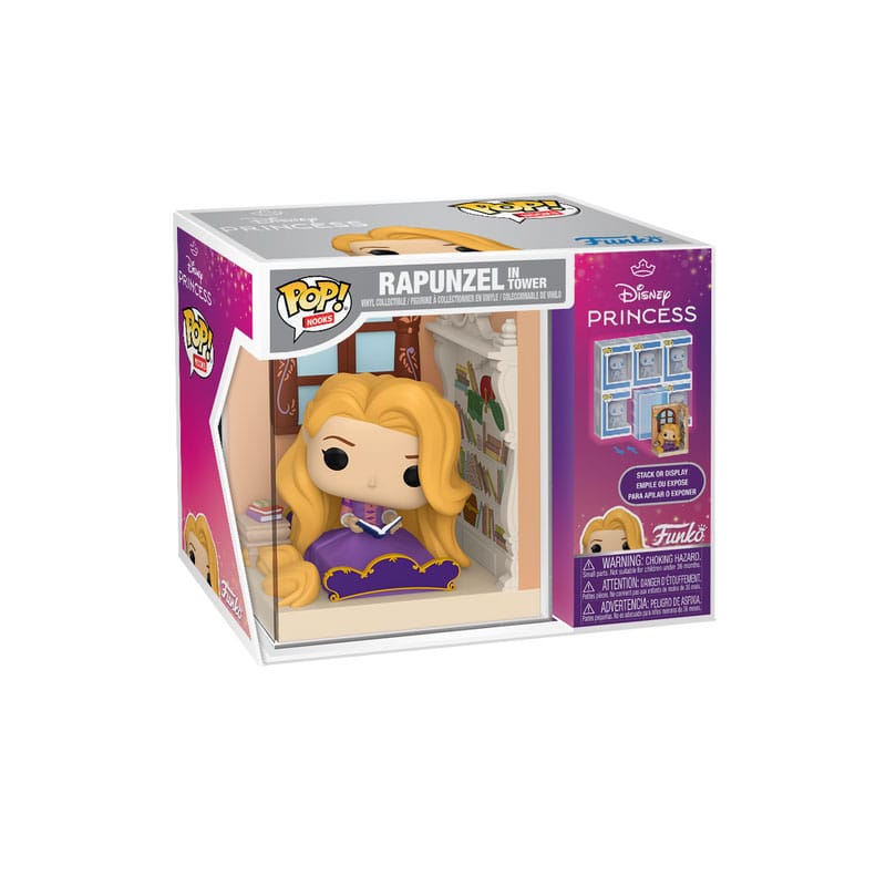 Tangled POP! Nooks Vinyl Figure Rapunzel's Tower 9 cm DS Modellismo Tangled POP! Nooks Rapunzel's Tower Funko