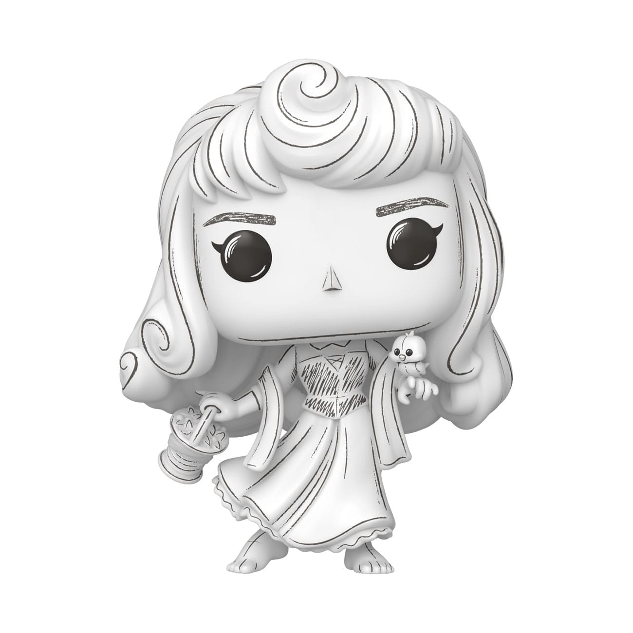 Disney POP! Vinyl Figure Sketched- Aurora 9 cm DS Modellismo Disney POP! Sketched- Aurora Funko