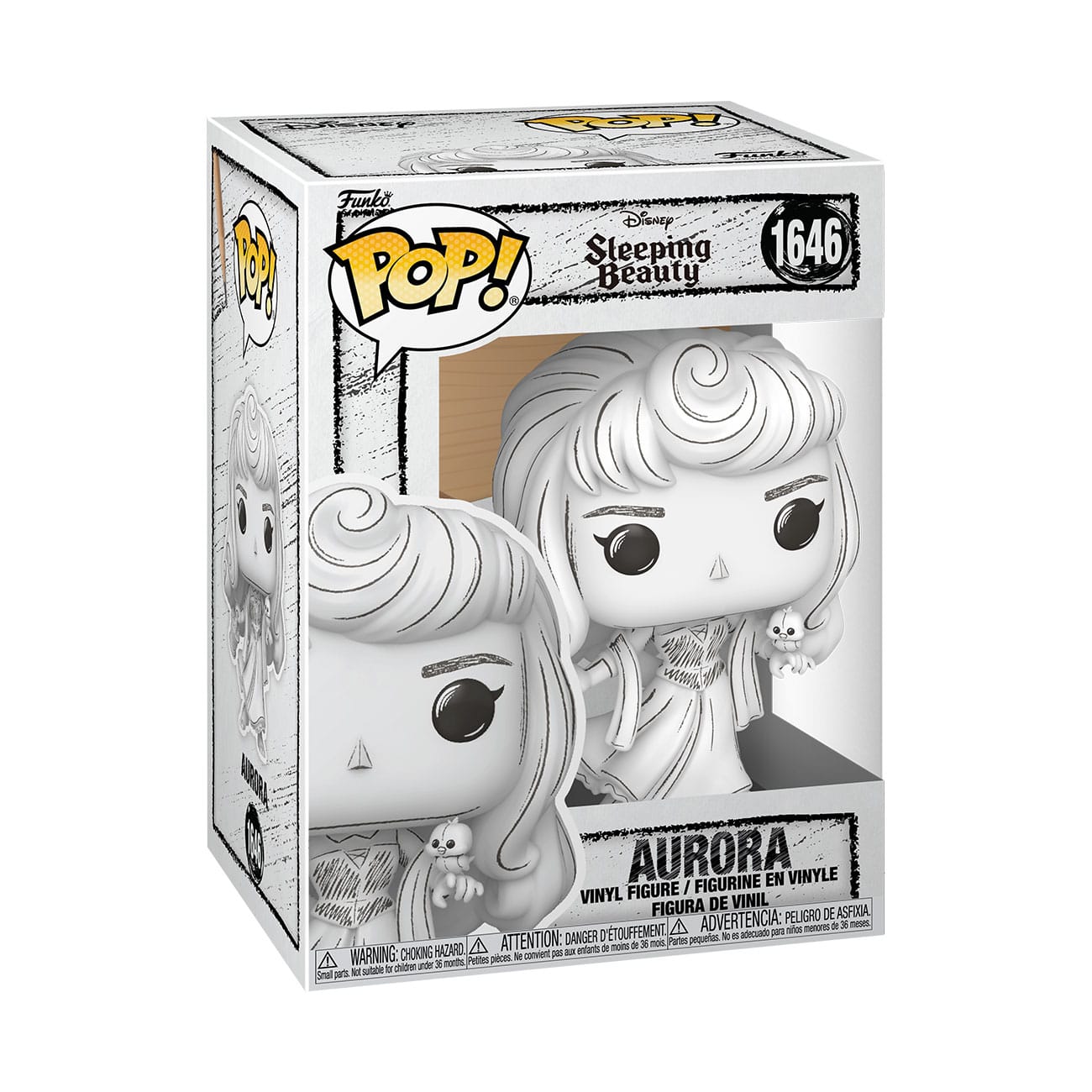 Disney POP! Vinyl Figure Sketched- Aurora 9 cm DS Modellismo Disney POP! Sketched- Aurora Funko