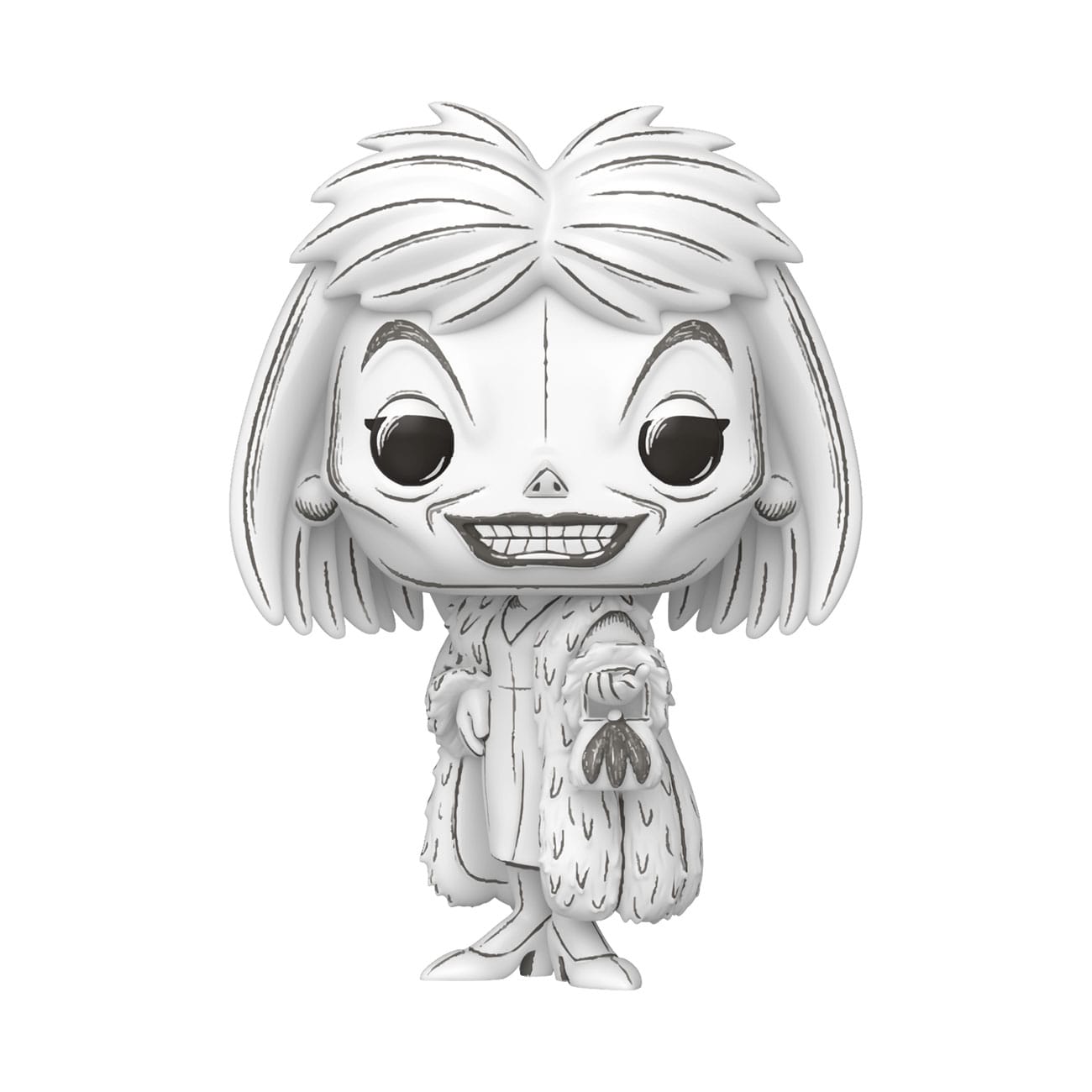 Disney POP! Vinyl Figure Sketched- Cruella De Vil 9 cm DS Modellismo Disney POP! Sketched- Cruella De Vil Funko