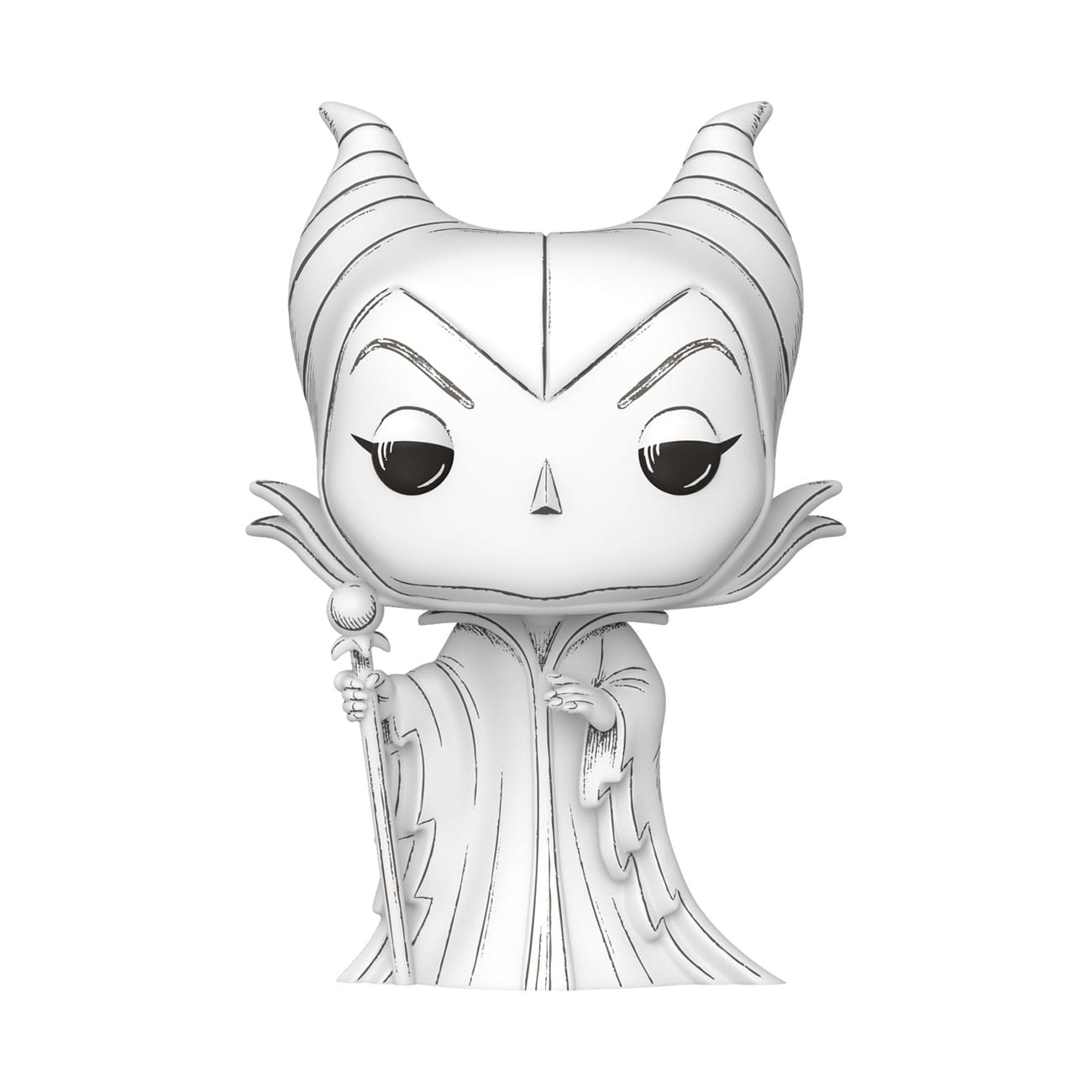 Disney POP! Vinyl Figure Sketched- Maleficent 9 cm DS Modellismo Disney POP! Sketched- Maleficent Funko