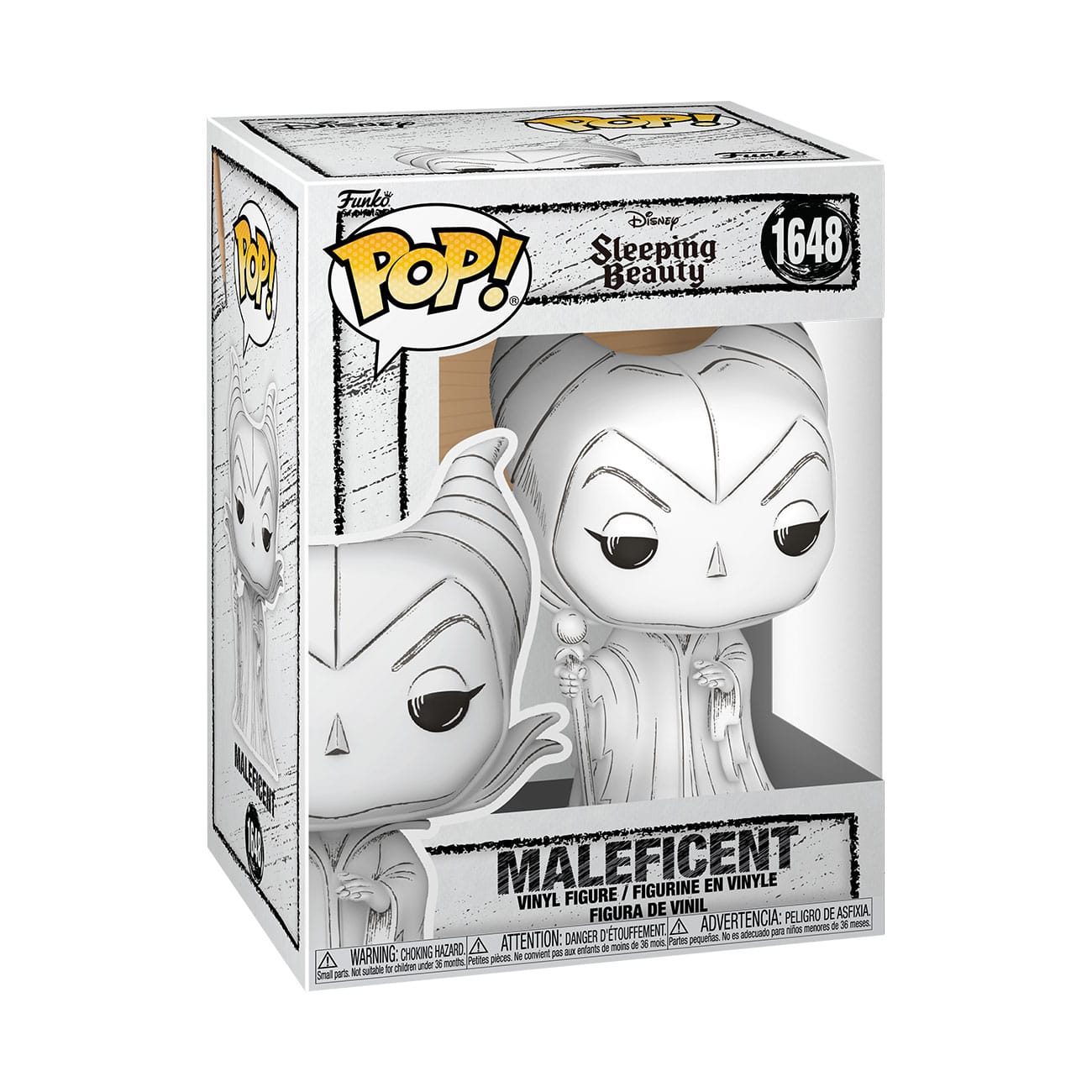 Disney POP! Vinyl Figure Sketched- Maleficent 9 cm DS Modellismo Disney POP! Sketched- Maleficent Funko