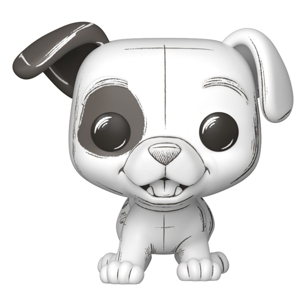 Disney POP! Vinyl Figure Sketched- Patch 9 cm DS Modellismo Disney POP! Sketched- Patch Funko