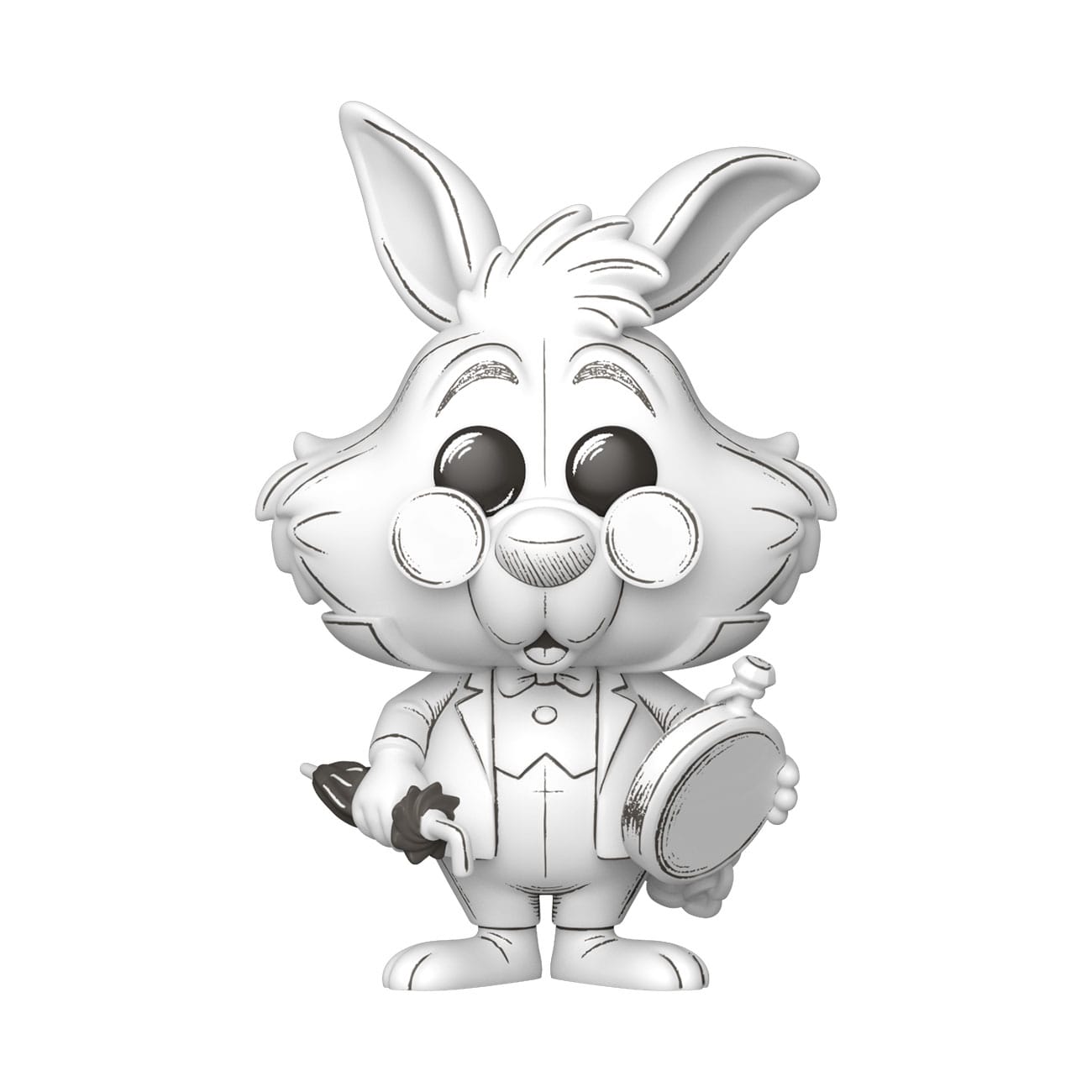 Disney POP! Vinyl Figure Sketched- White Rabbit 9 cm DS Modellismo Disney POP! Sketched- White Rabbit Funko