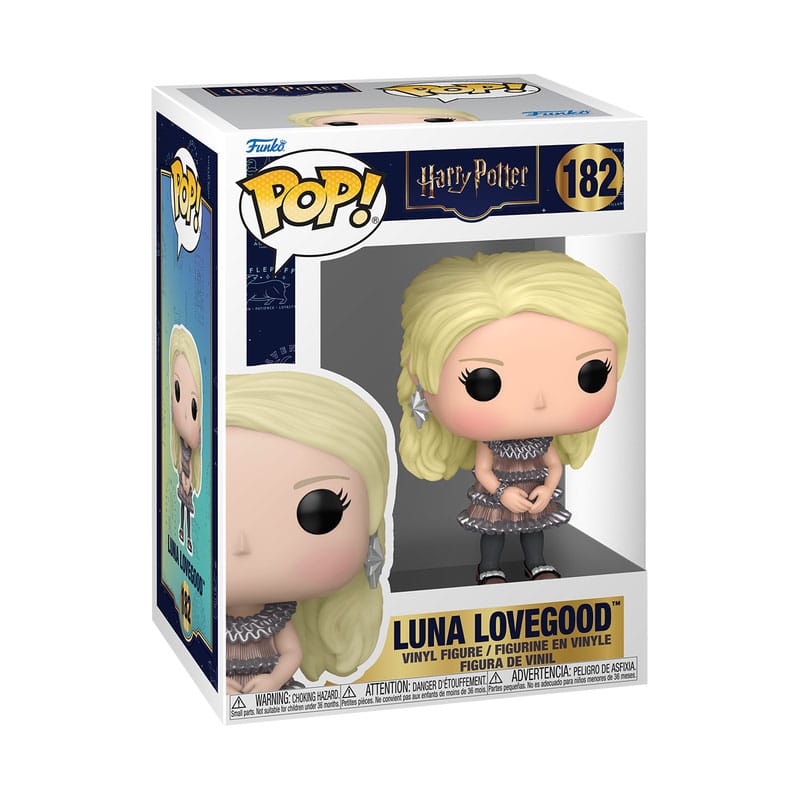 Harry Potter POP! Holiday Vinyl Figure Luna in Dress 9 cm DS Modellismo Harry Potter POP! Holiday Luna in Dress