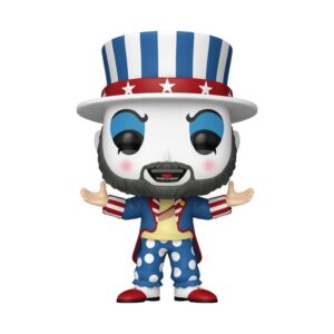 House 1000 Corpses POP! Plus Capt. Spaulding