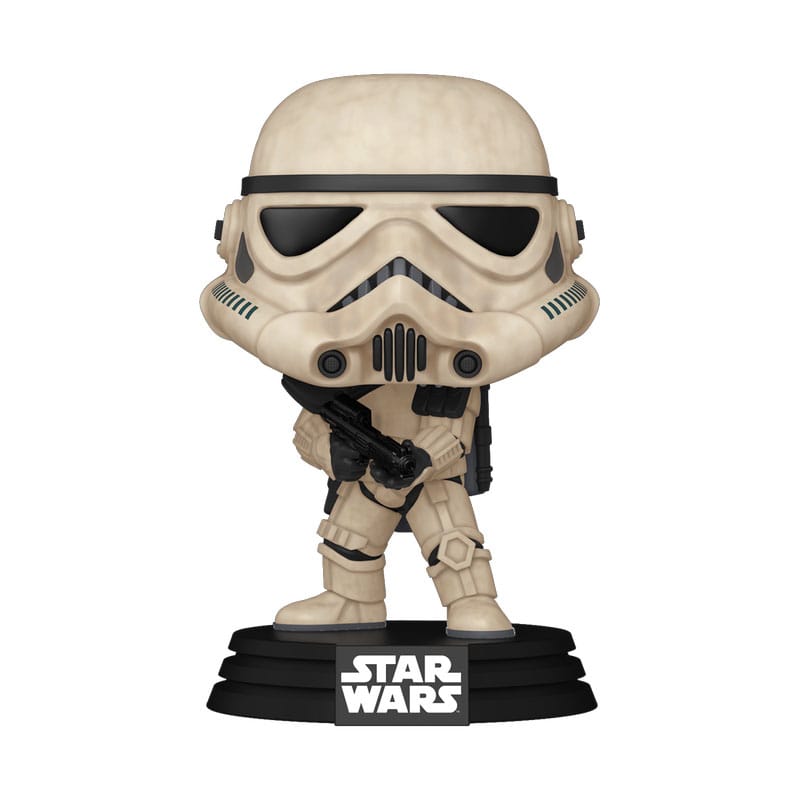 Star Wars POP! Vinyl Bobblehead Figure Sandtrooper (Deleted Scenes) 9 cm DS Modellismo Star Wars POP! Bobblehead Sandtrooper