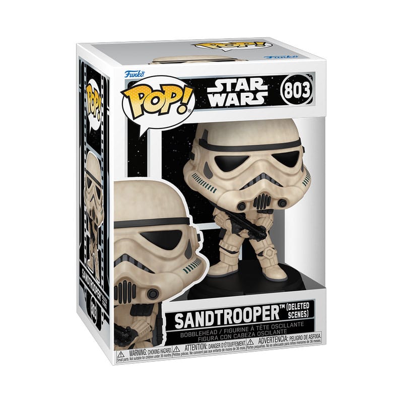 Star Wars POP! Vinyl Bobblehead Figure Sandtrooper (Deleted Scenes) 9 cm DS Modellismo Star Wars POP! Bobblehead Sandtrooper