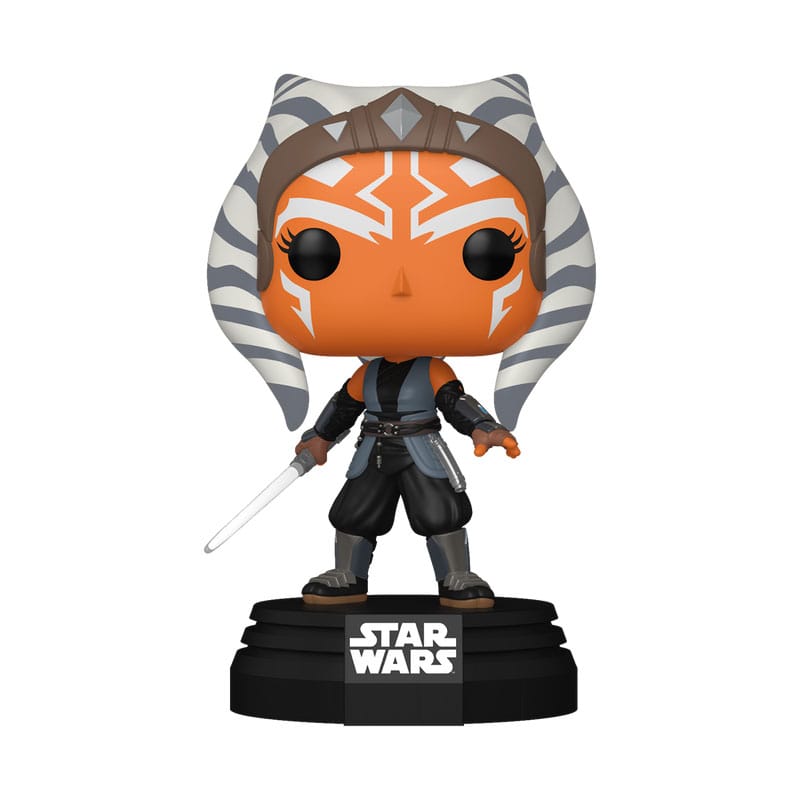 Star Wars Super Sized POP! Vinyl Figure Super Ahsoka (Sfx) 9 cm DS Modellismo Star Wars Super Sized POP! Super Ahsoka