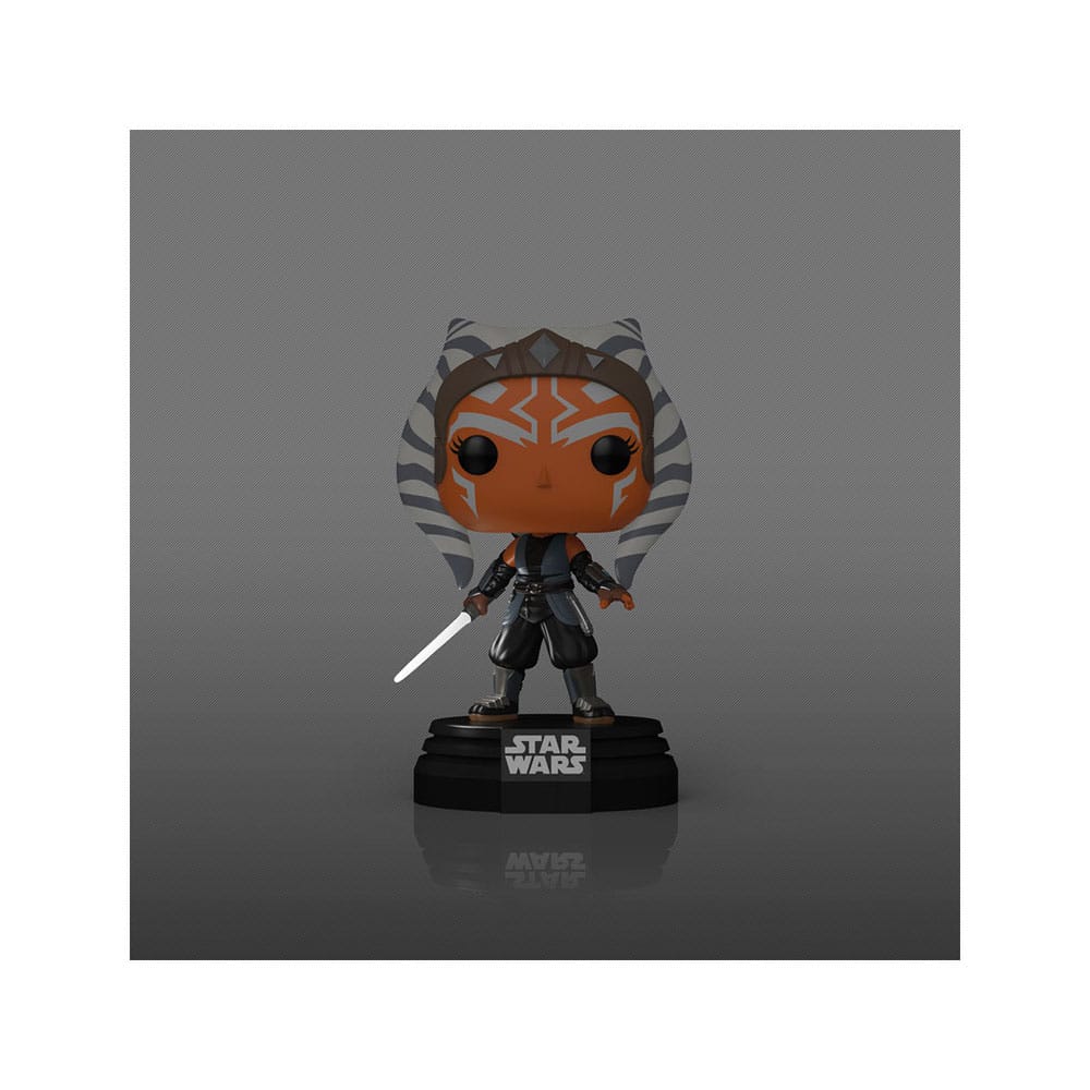 Star Wars Super Sized POP! Vinyl Figure Super Ahsoka (Sfx) 9 cm DS Modellismo Star Wars Super Sized POP! Super Ahsoka